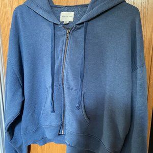 American Eagle Blue zip up